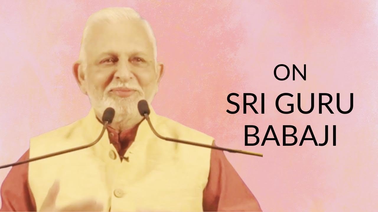 On Sri Guru Babaji | Mahavatar Babaji | Sri M | Ahmedabad 2024