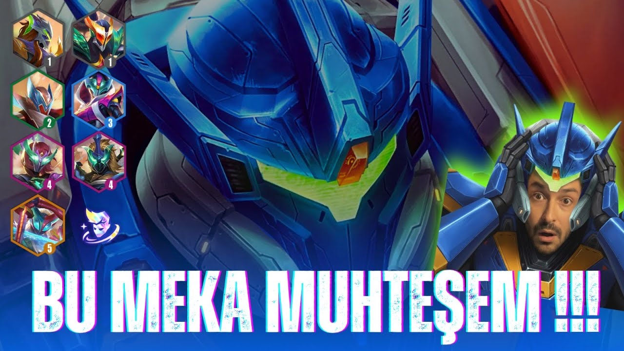 TFT MUHTEŞEM MEKA 🤖 | GÜÇ FIŞKIRIYOR BU COMPTAN 💪🏼  | TFT SET 15 | LOL TAKTİK SAVAŞLARI 🔥🤖