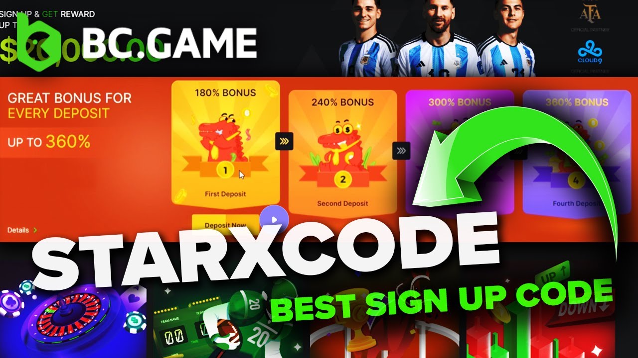 The Best Promo Code at BC Game in 2025
