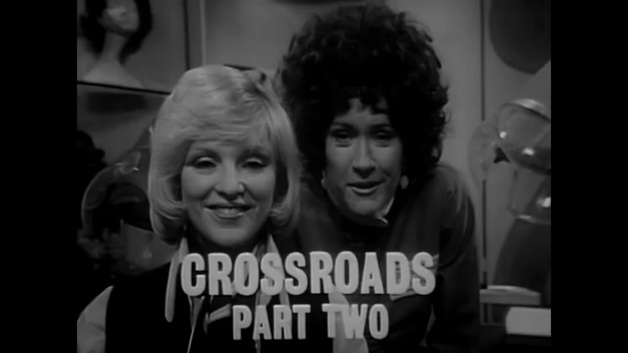 Crossroads Episode 1885 - Telerecording remastered into 50fps
