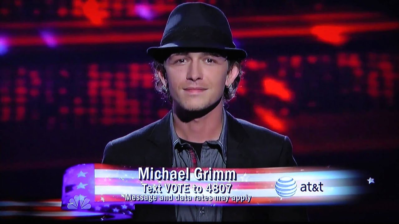 America's Got Talent Michael Grimm Let's Stay Together