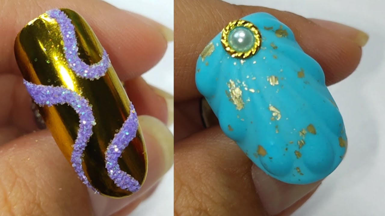 #396 fun and easy nail art designs | exotic nail art designs for beginners | new nail art designs