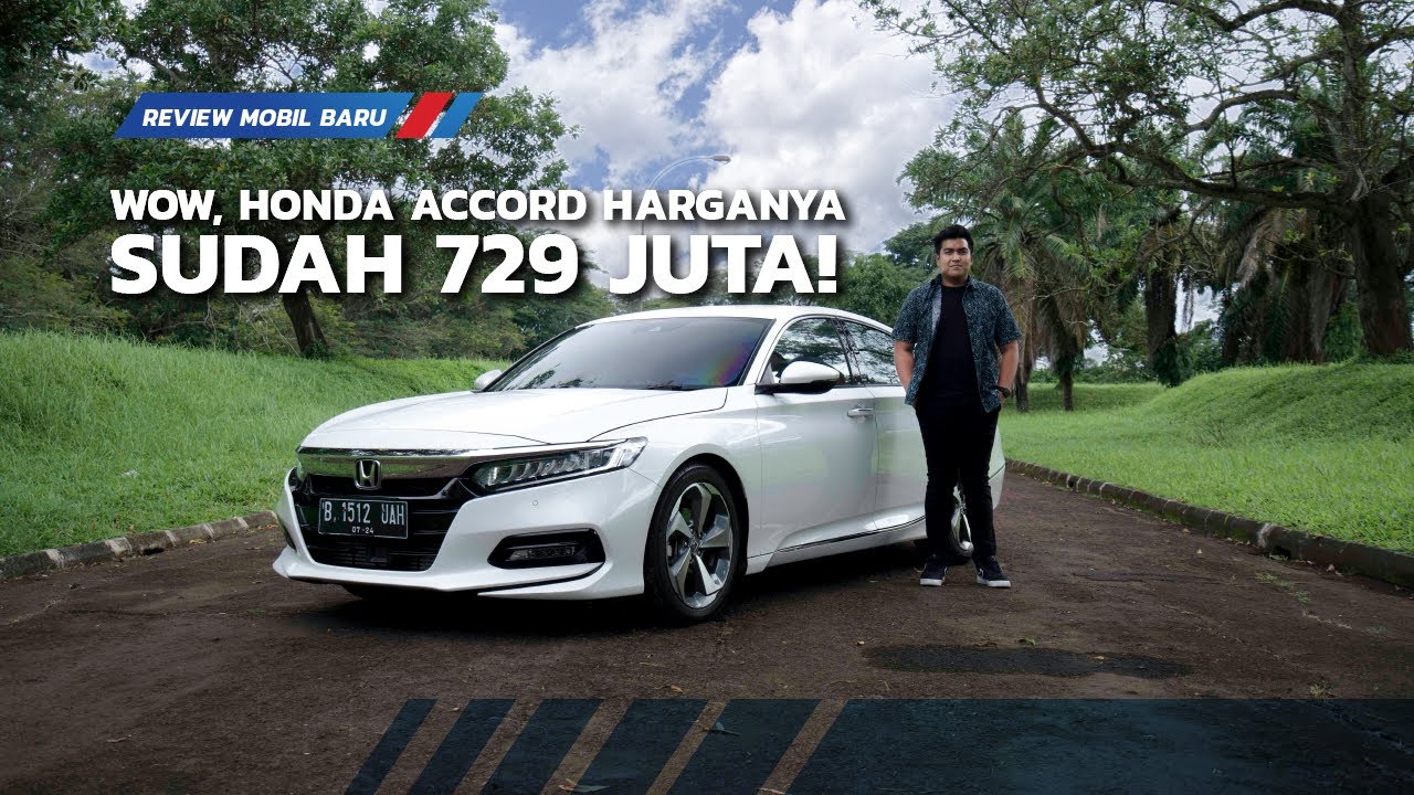 Mazda6 & Camry Wajib Waspada, Honda Accord 2021 Sangat Layak Anda Miliki! | Cintamobil TV
