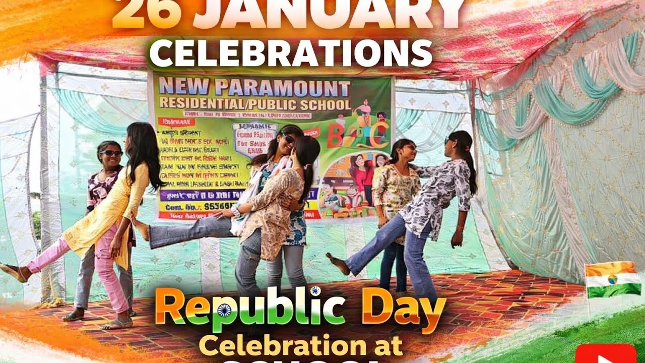 🇮🇳 26 January Republic Day Special Dance Program 🇮🇳