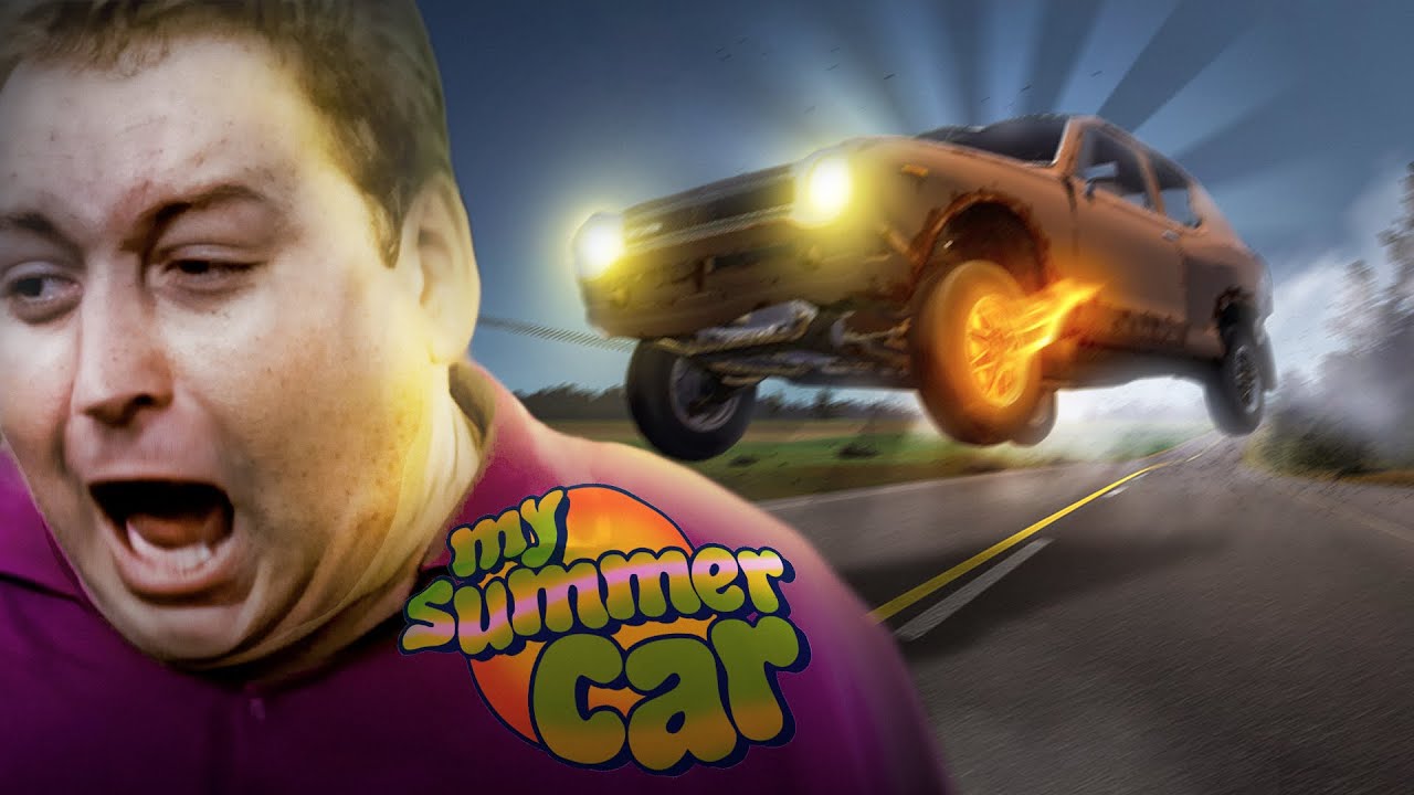 МОЁ САМОЕ БЕЗУМНОЕ ЛЕТО | My Summer Car
