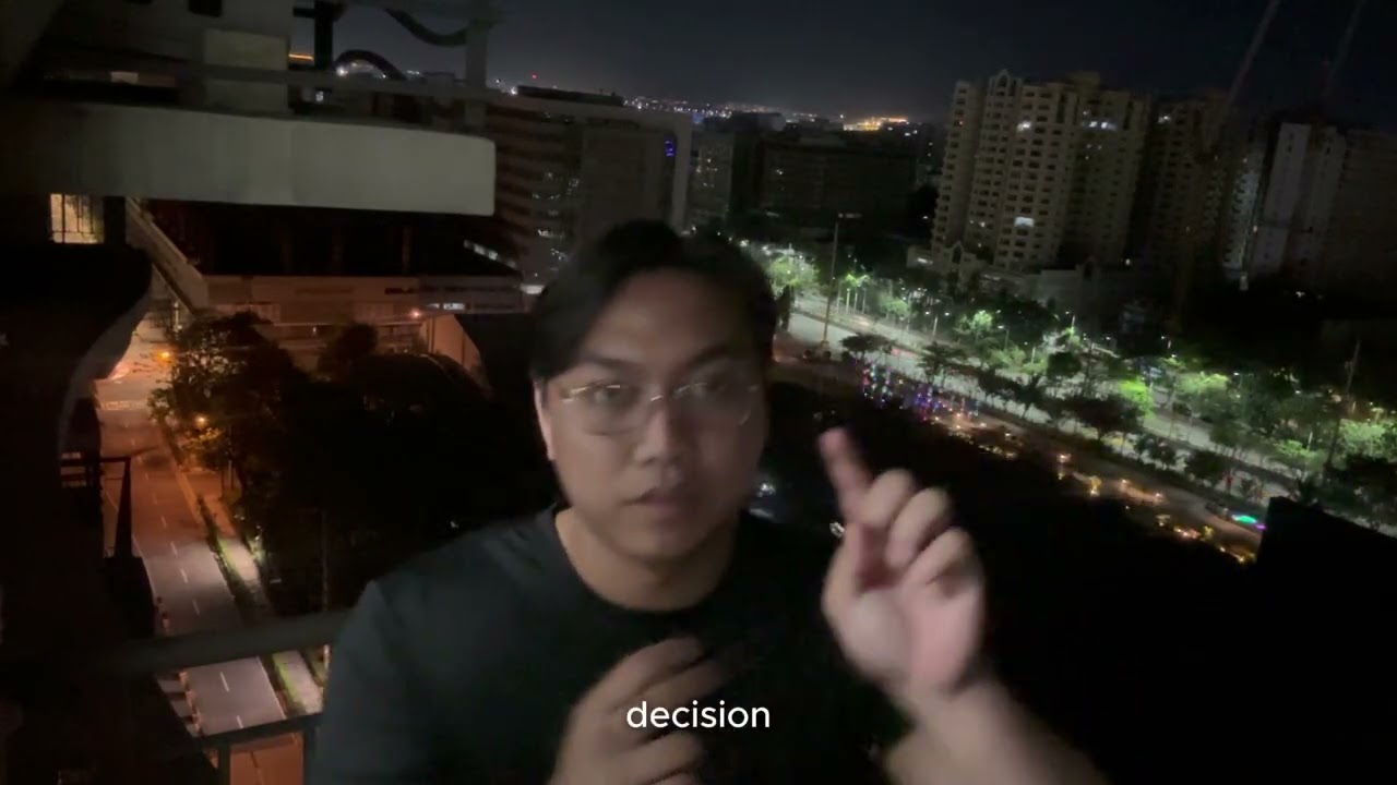 Kung nagdududa ka sa decision mo ngayon... sana makatulong tong video na ito