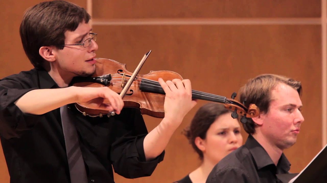 Norman Dello Joio Variations and Capriccio - Jesse Munoz, violin - April 2014