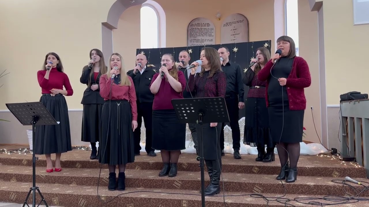 Потіш мій народ ( + ноти )
