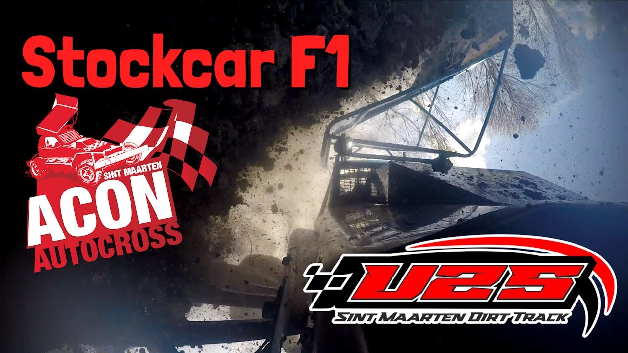 Stockcar F1 U25 at Acon dirt track