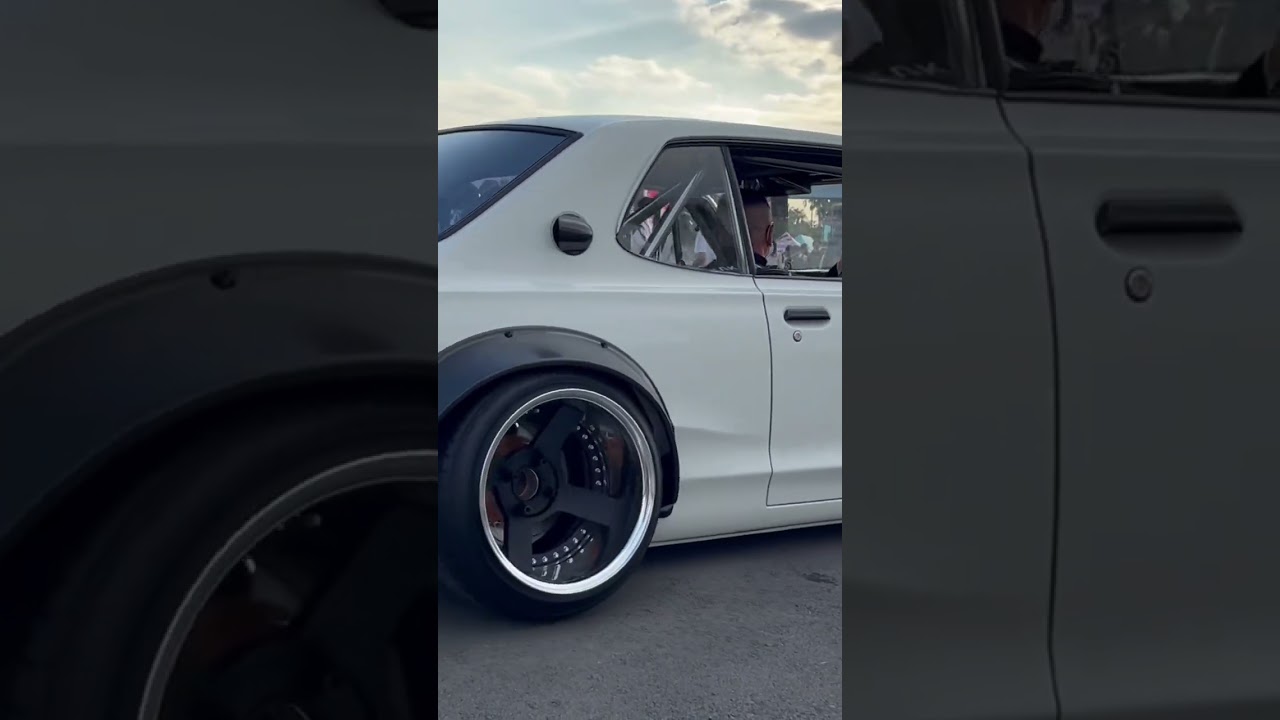 JDM legend leaving Stancenation Japan               #jdm #cars #jdmlegends
