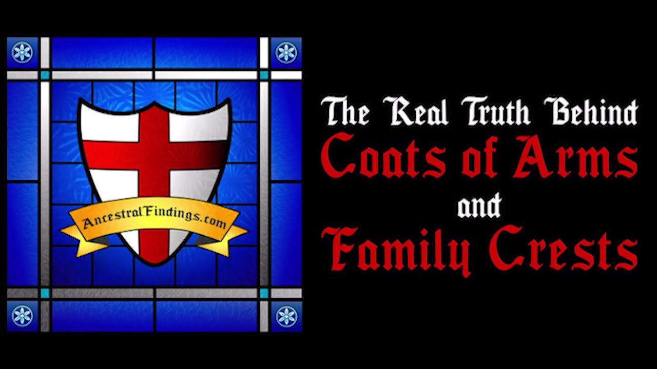 AF-022: The Real Truth Behind Coats of Arms and Family Crests | Ancestral Findings Podcast