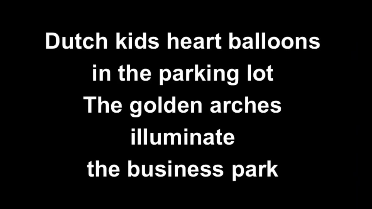 Hypersonic Missiles - Sam Fender | Karaoke