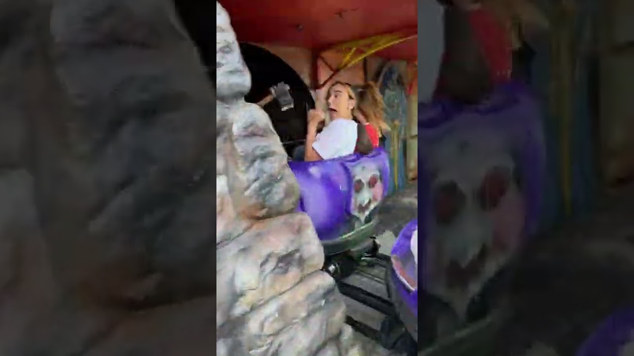 Ghost train foire de Lille 2022