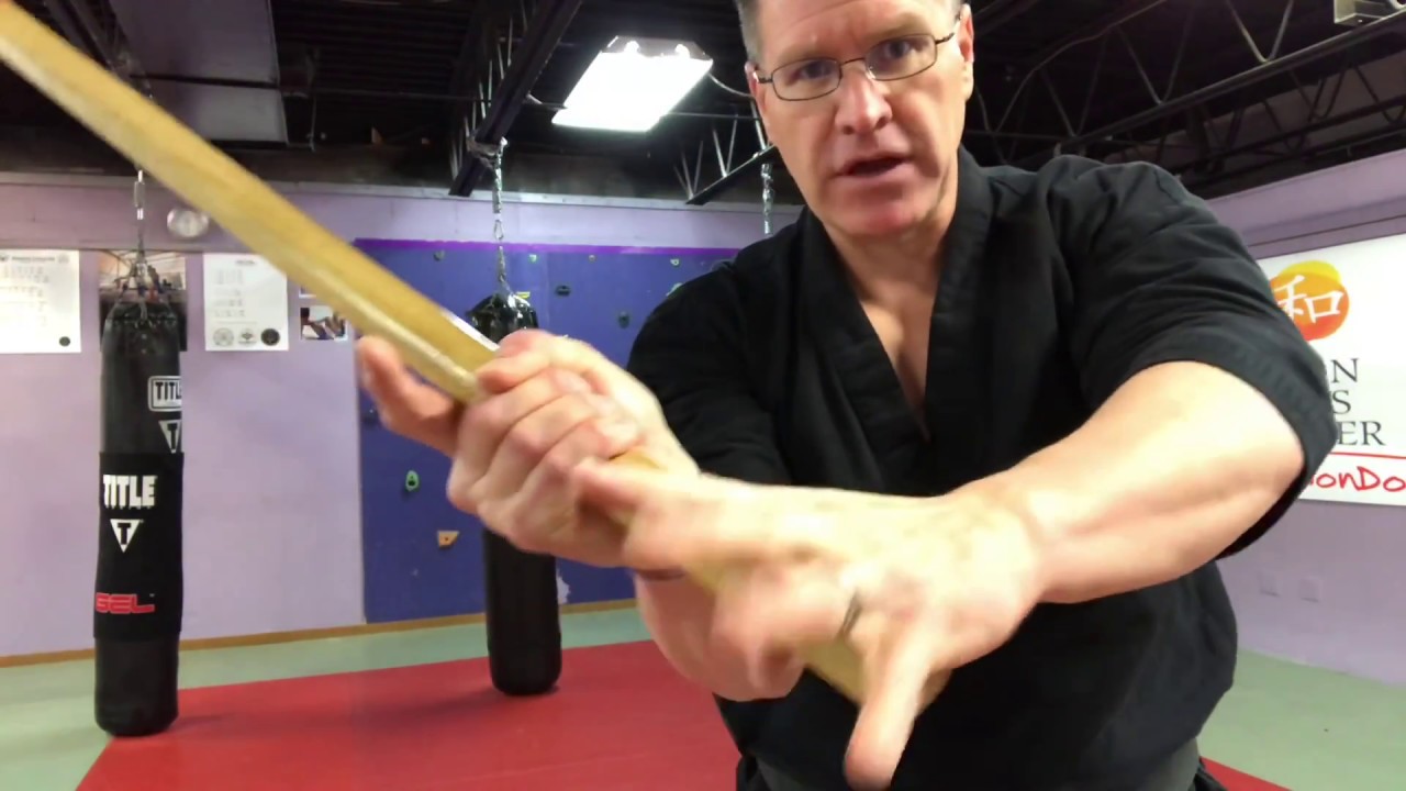 SWORD TUTORIAL AND WORKOUT FOUR DIRECTION STRIKING WITH BOKKEN AND MUSASHI’S OAR | MATT PASQUINILLI