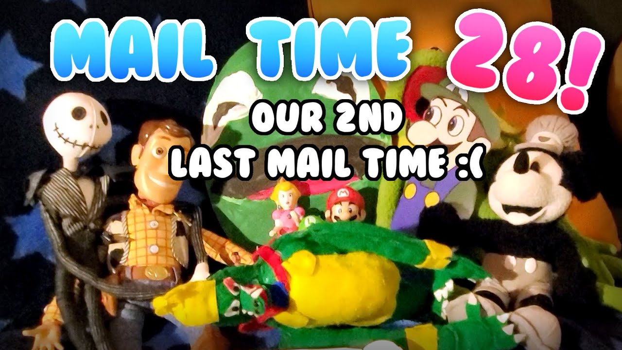 MALLEO MAIL TIME! - Episode 28! - Cute Mario Bros.