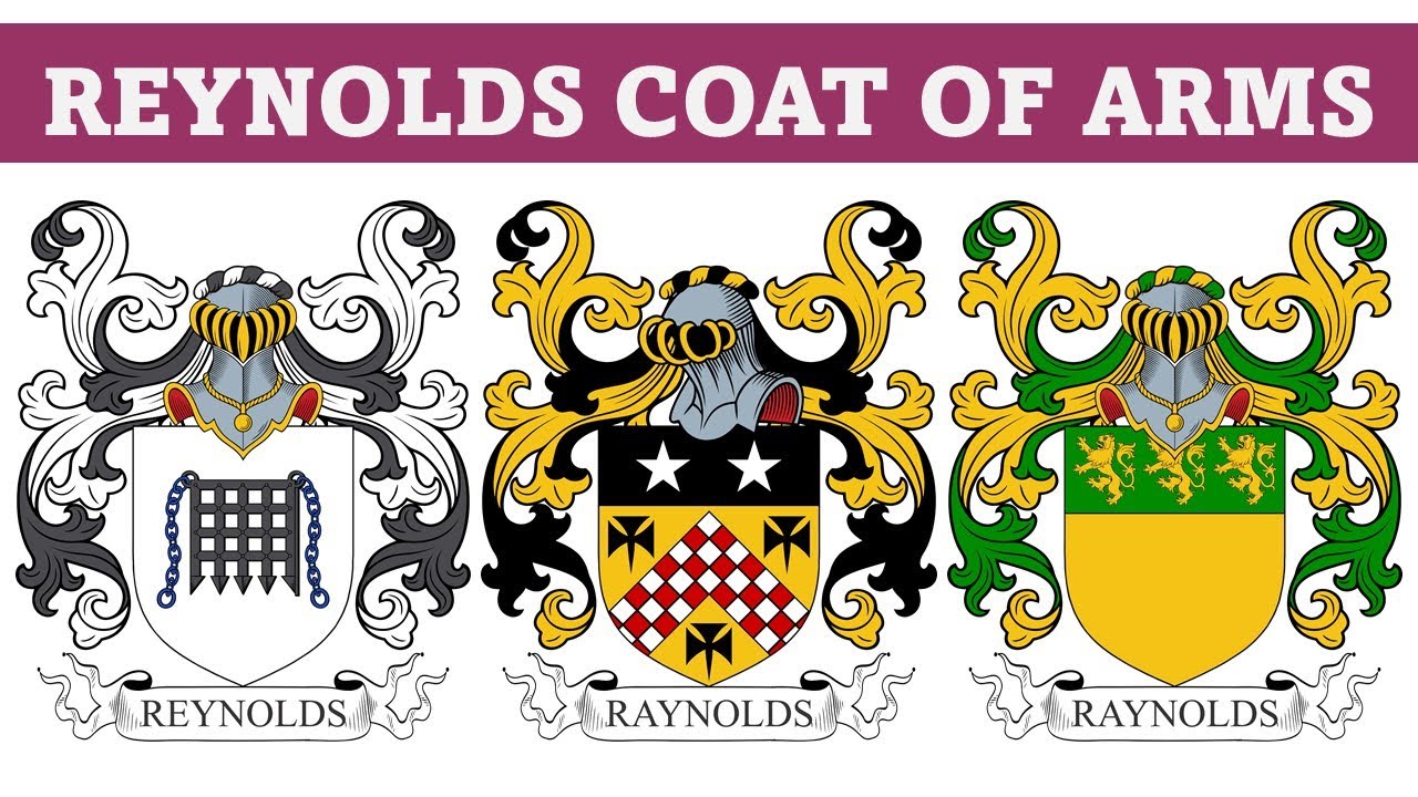 Reynolds Coat of Arms & Family Crest - Symbols, Bearers, History