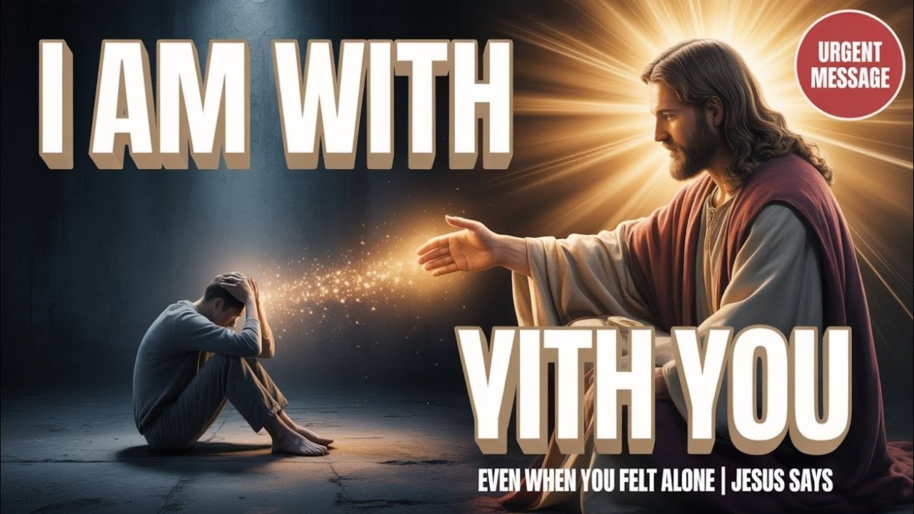 🔴JESUS SAYS: I HEARD YOUR SILENT CRY FOR HELP | God's Message For You Today