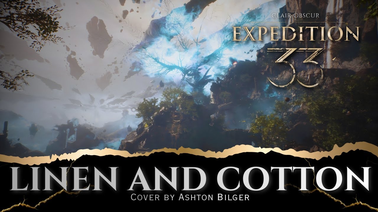 Ashton Bilger - LINEN AND COTTON (Clair Obscur: Expedition 33) | PIANO, ORCHESTRA AND VOCAL COVER
