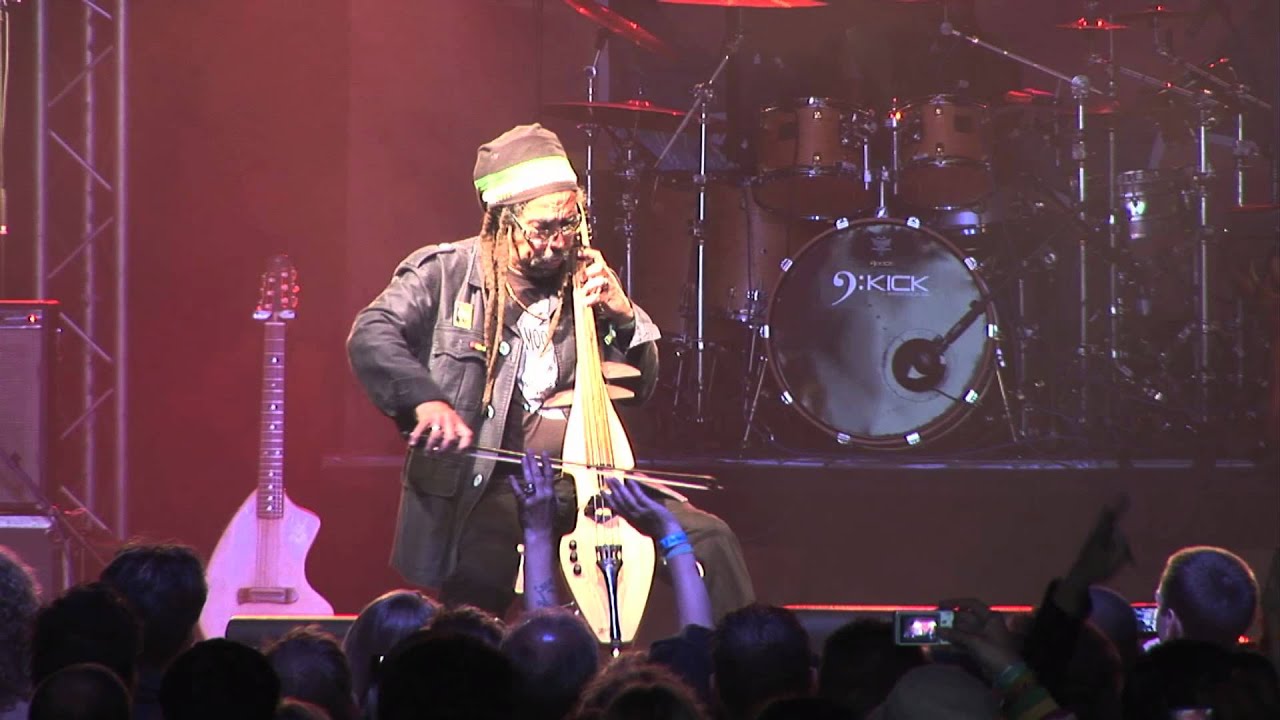 Afro-Latino Festival 2011 - Bree (B): Third World - Redemption Song - live
