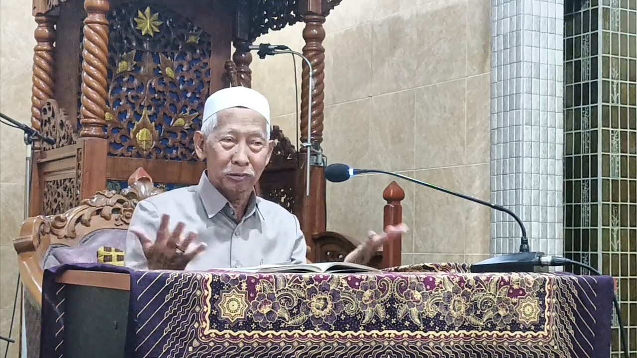 kajian subuh bulan Ramadhan hari ke 8 berbagai KH Mahmud Abdillah