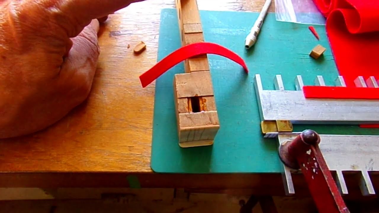 Key Bushing installation for 1867 Chickering 33B Grand Piano