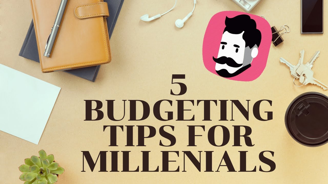 5 Budgeting Tips for Millennials to Save Money Each Month
