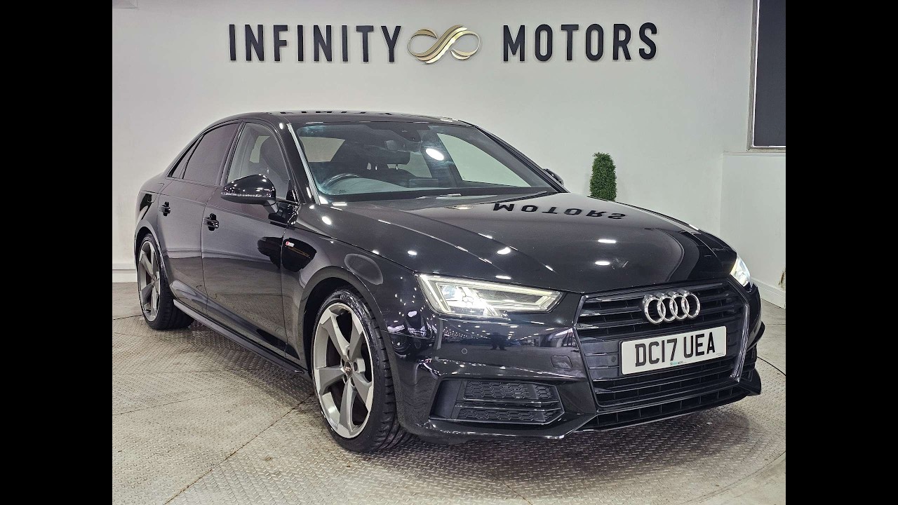 Audi A4 1.4 Black Edition TFSI
