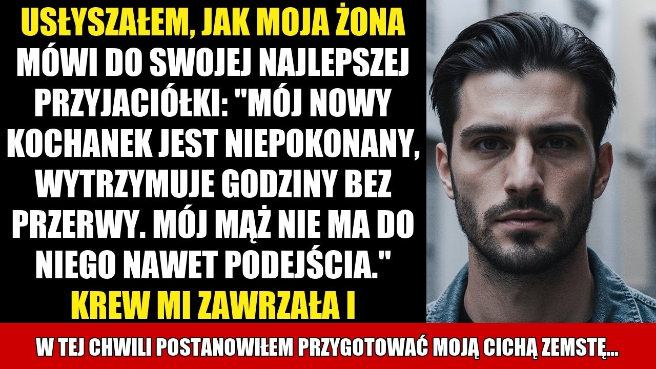 USŁYSZAŁEM, JAK MOJA ŻONA MÓWI DO SWOJEJ NAJLEPSZEJ PRZYJACIÓŁKI: 