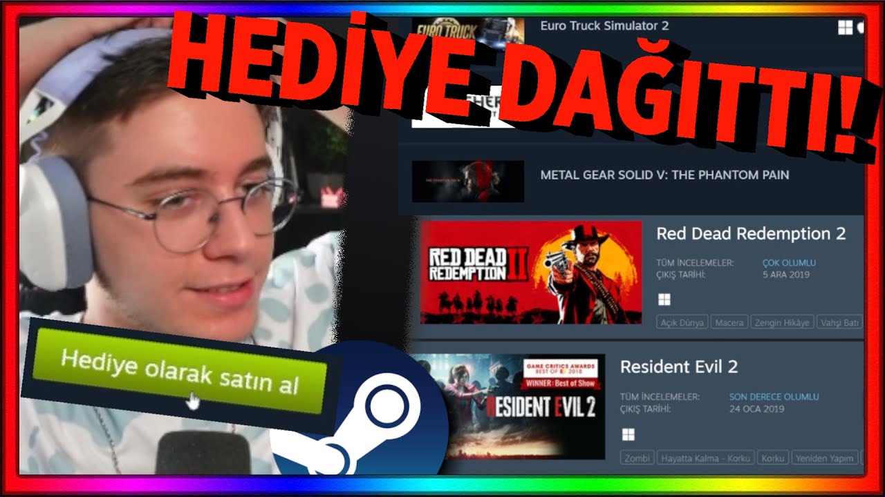 Doğukan Adal Takipçilerine 1200₺ Değerinde Oyun Hediye Ediyor!