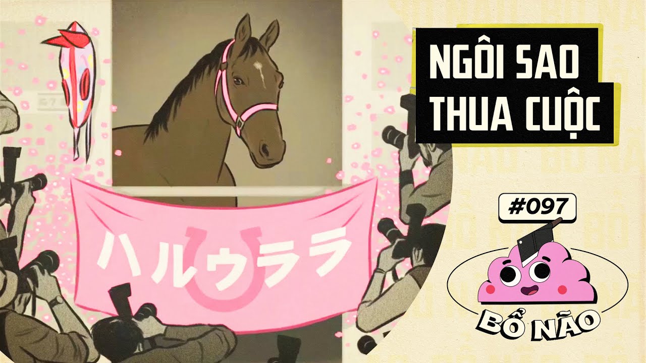 #97 BỔ NÃO: Con Ngựa Nổi Tiếng… Không Bao Giờ Thắng