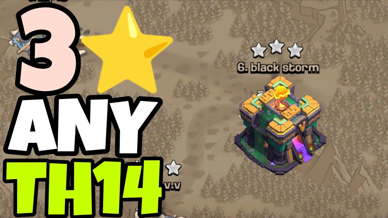 TH14 HYDRA Attack Strategy | Easy 3 Star ANY TH14 Base 🔥 | Clash of Clans 2026
