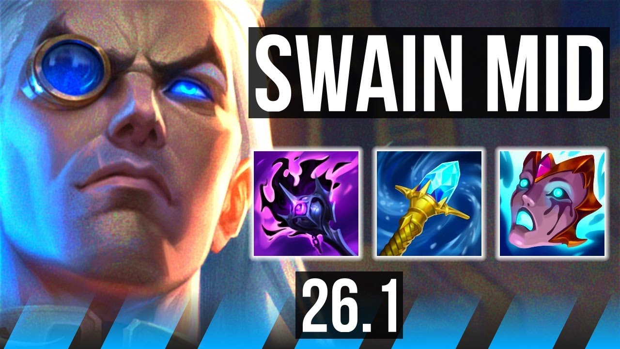 SWAIN vs YONE (MID) | KR Master | 26.1