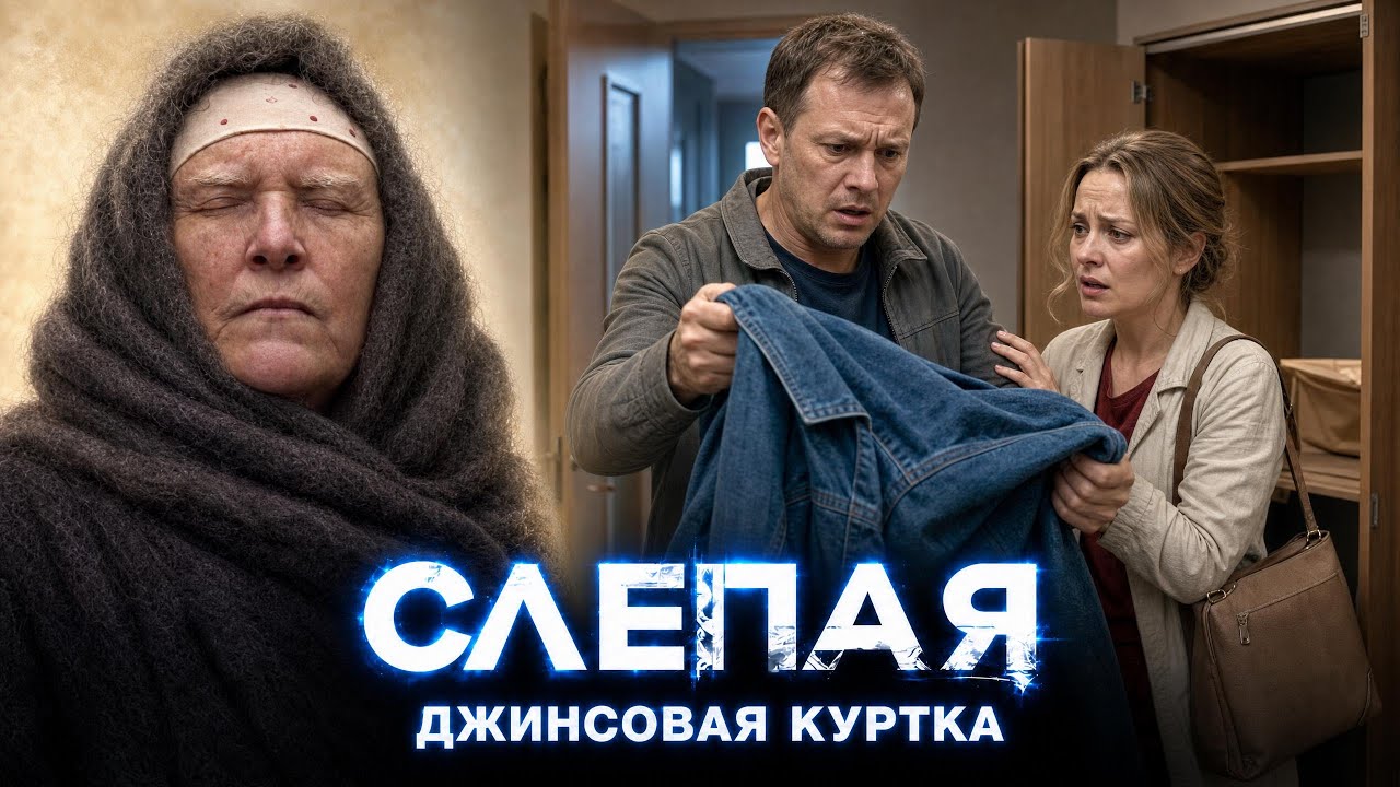 🧥 НАЙТИ ВОРА? Джинсовая куртка переворачивает судьбу семьи | СЛЕПАЯ