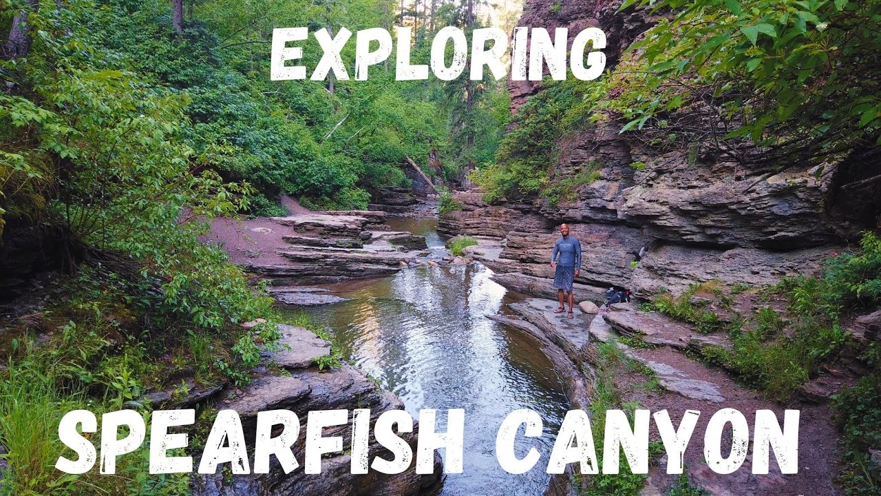 BOONDOCKING in our SUV-CAMPER on Mt. Roosevelt and Exploring SPEARFISH CANYON, DEVIL'S BATHTUB