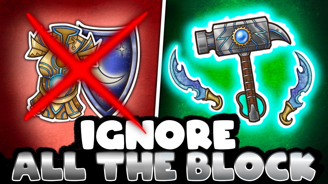 Build All the Block You Want... I'll Just Ignore it | Backpack Battles