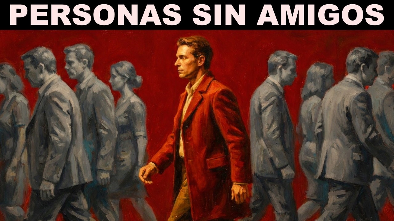 Si tienes pocos o ningún amigo, probablemente tienes estos 7 rasgos raros