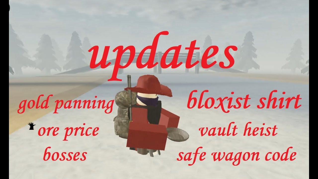 Roblox cowboy game, recent updates