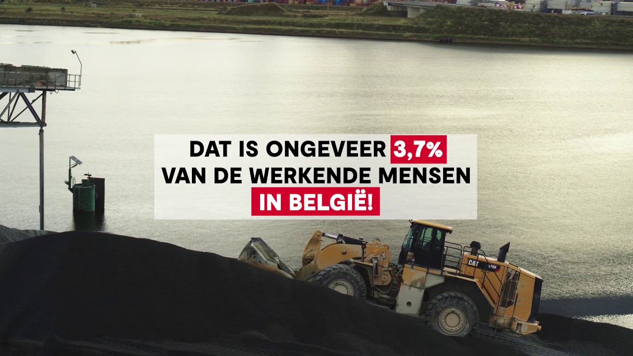 Hoeveel mensen werken er in de haven van Antwerpen?