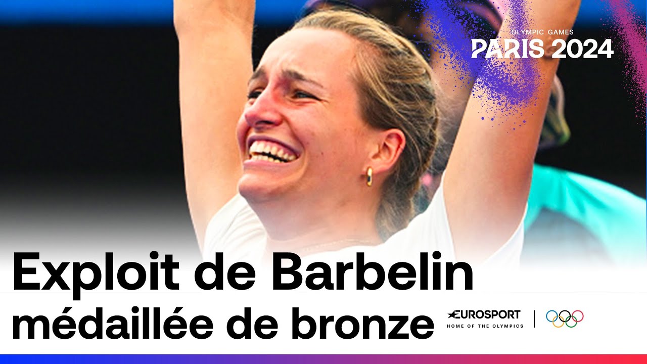 JO PARIS 2024 - Immense exploit de Barbelin en bronze au tir au l'arc !