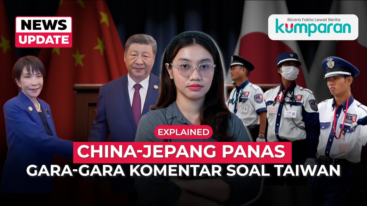Explained: China-Jepang Panas Gara-gara Komentar soal Taiwan