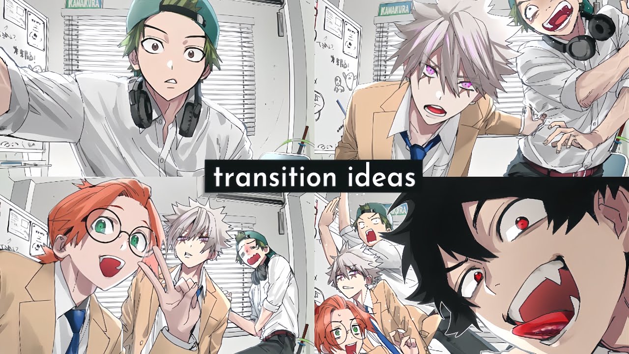 transition ideas for edits[alight motion]