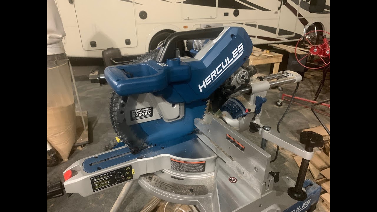 Harbor Freight Hercules Miter Saw | CBH