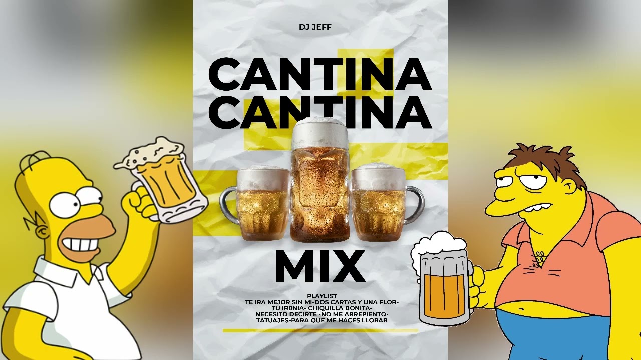 Cantina Mix Para Adoloridos🍻