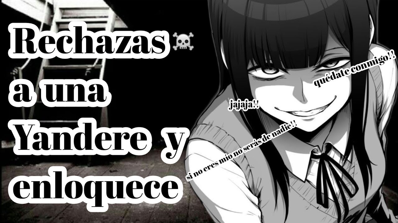 🔪Rechazas a una Yandere y enloquece 🔪ASMR [español] #roleplay #asmr #yandere