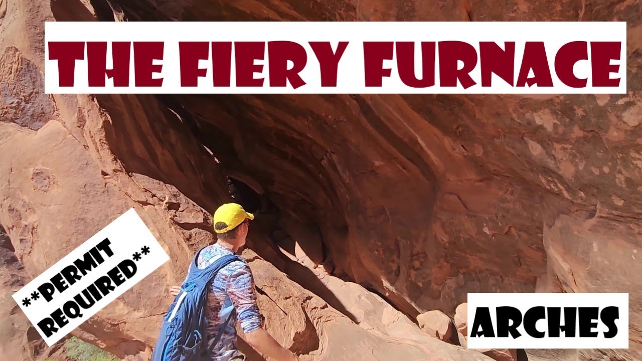 We Brave the FIERY FURNACE!! EXCLUSIVE HIKE at ARCHES National Park, Utah--**PERMIT REQUIRED**
