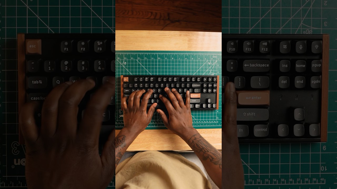 Meet the Keychron K8 Hall Effect Mechanical Keyboard!🔥 #keyboard #mechanical #halleffect #keychron
