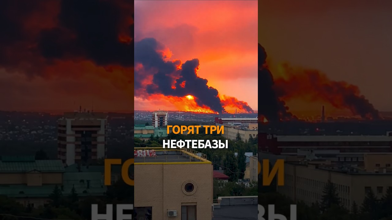 🧨 УДАР по Ставропольскому краю: поражены НПЗ