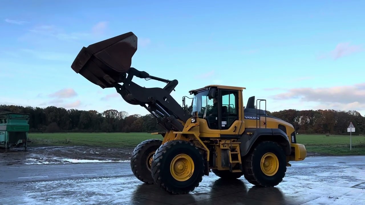 Volvo L110H Wheel Loader - Year: 2014 (Refnr. BM5478)