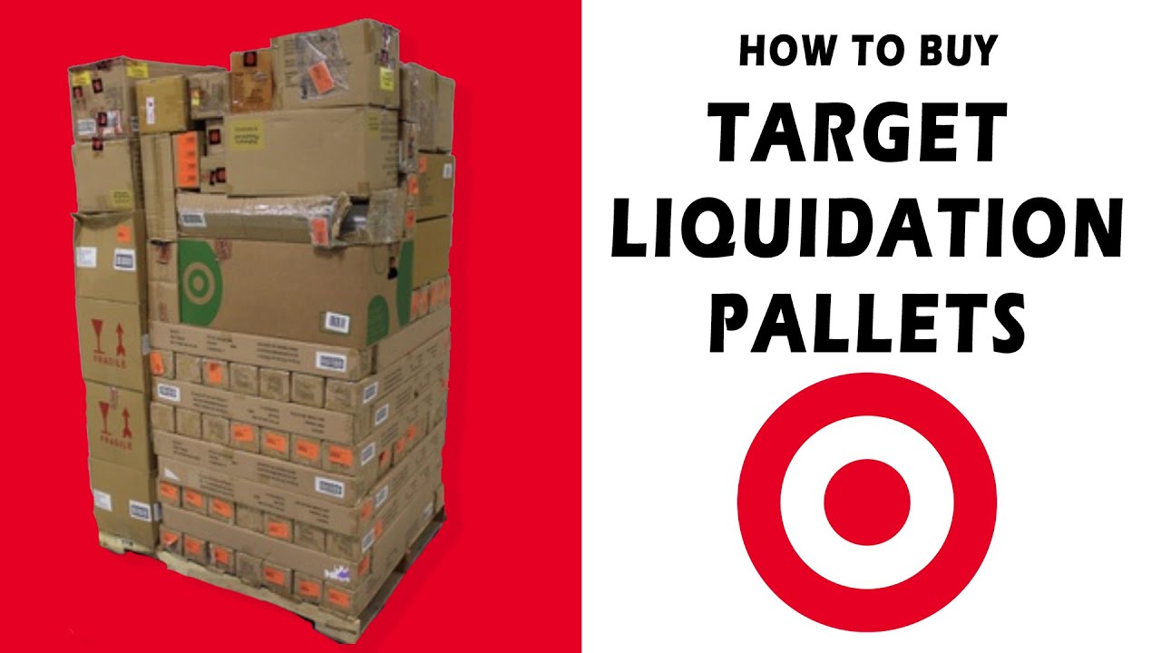How to Buy Target Liquidation Pallets & Truckloads
