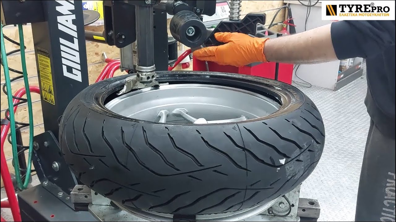 New Dunlop Roadsmart IV GT on Bmw R1200RT